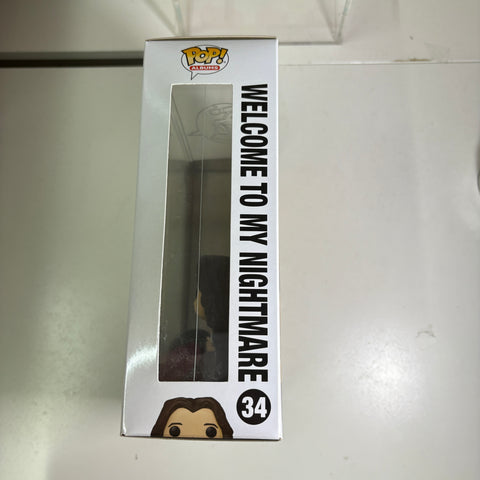 Welcome to My Nightmare - Alice Cooper Funko Pop ALBUM Rocks 34 Vinyl Figure