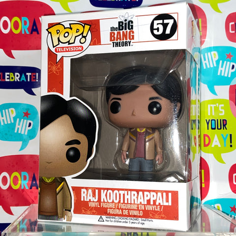 The Big Bang Theory - Raj Koothrappali Funko Pop 57