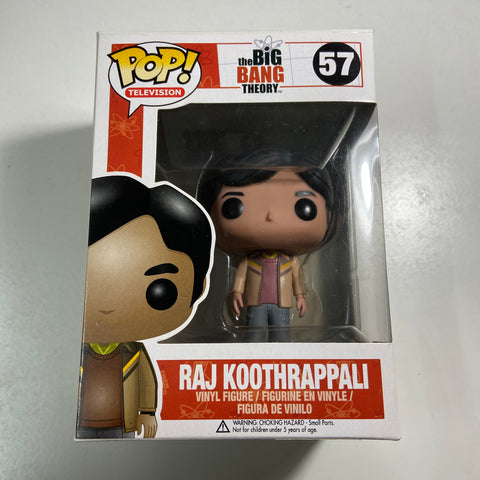 The Big Bang Theory - Raj Koothrappali Funko Pop 57