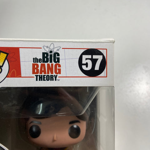 The Big Bang Theory - Raj Koothrappali Funko Pop 57