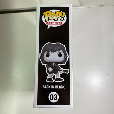 Back in Black - ACDC Funko Pop ALBUM Rocks 03 Vinyl Figure Exclusive