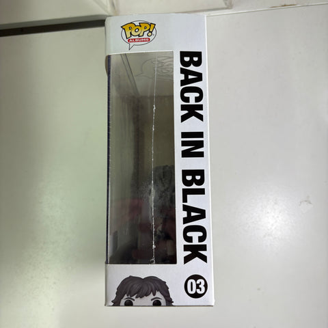 Back in Black - ACDC Funko Pop ALBUM Rocks 03 Vinyl Figure Exclusive