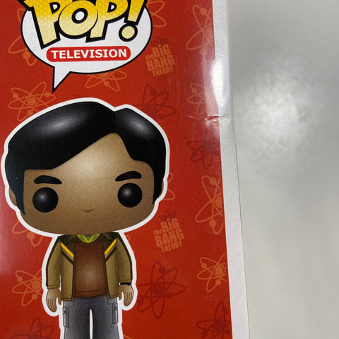 The Big Bang Theory - Raj Koothrappali Funko Pop 57