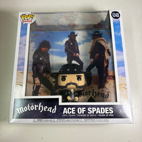Ace of Spades - Motorhead Funko Pop ALBUM Rocks 08 Vinyl Figure