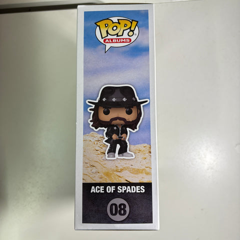 Ace of Spades - Motorhead Funko Pop ALBUM Rocks 08 Vinyl Figure