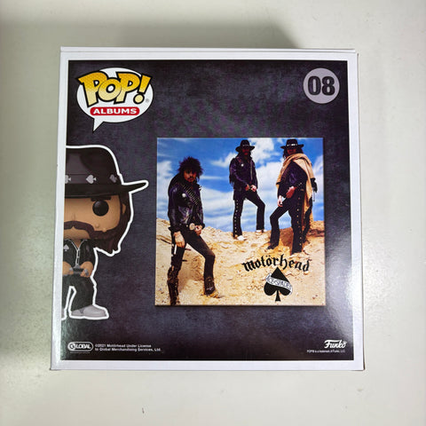 Ace of Spades - Motorhead Funko Pop ALBUM Rocks 08 Vinyl Figure