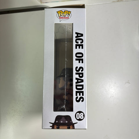 Ace of Spades - Motorhead Funko Pop ALBUM Rocks 08 Vinyl Figure