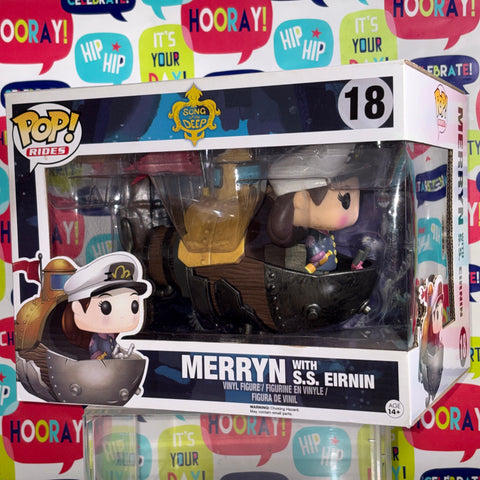 Merryn with S.S. Eirnin - Song of the Deep Funko Pop 18 (33.0 Cm L × 12.1 Cm W × 20.3 Cm H)
