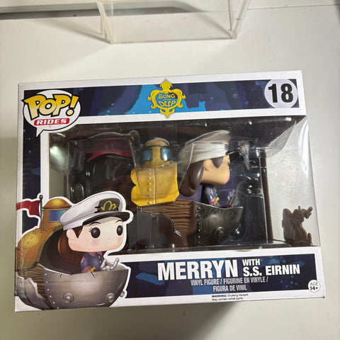Merryn with S.S. Eirnin - Song of the Deep Funko Pop 18 (33.0 Cm L × 12.1 Cm W × 20.3 Cm H)