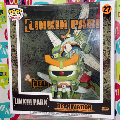 Reanimation - Linkin Park Funko Pop ALBUM Rocks 27 Vinyl Figure