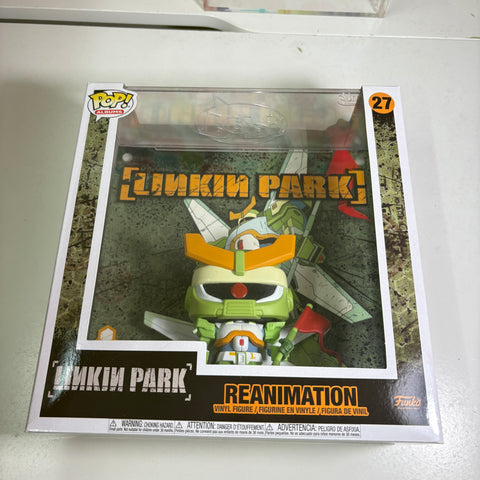 Reanimation - Linkin Park Funko Pop ALBUM Rocks 27 Vinyl Figure