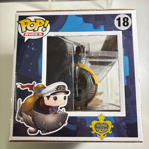 Merryn with S.S. Eirnin - Song of the Deep Funko Pop 18 (33.0 Cm L × 12.1 Cm W × 20.3 Cm H)