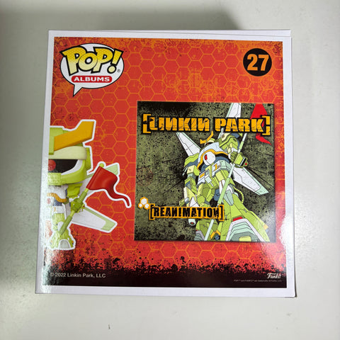 Reanimation - Linkin Park Funko Pop ALBUM Rocks 27 Vinyl Figure