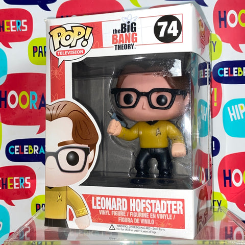 The Big Bang Theory - Leonard Hofstadter Funko Pop 74