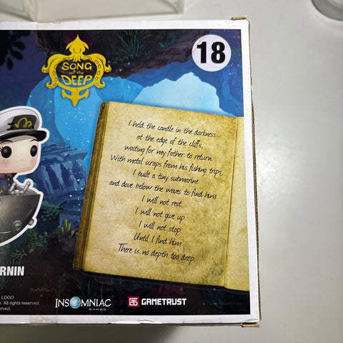 Merryn with S.S. Eirnin - Song of the Deep Funko Pop 18 (33.0 Cm L × 12.1 Cm W × 20.3 Cm H)