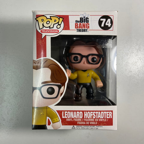 The Big Bang Theory - Leonard Hofstadter Funko Pop 74