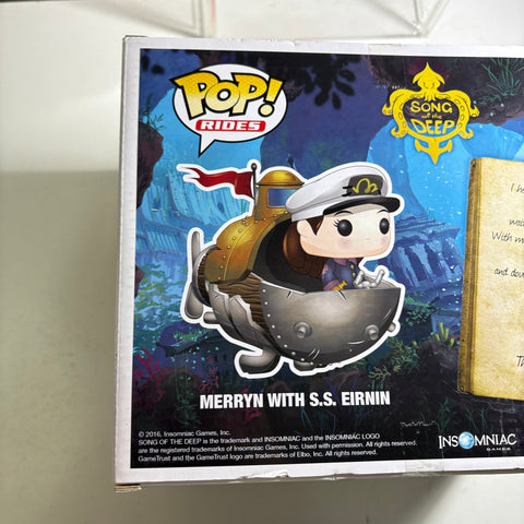 Merryn with S.S. Eirnin - Song of the Deep Funko Pop 18 (33.0 Cm L × 12.1 Cm W × 20.3 Cm H)