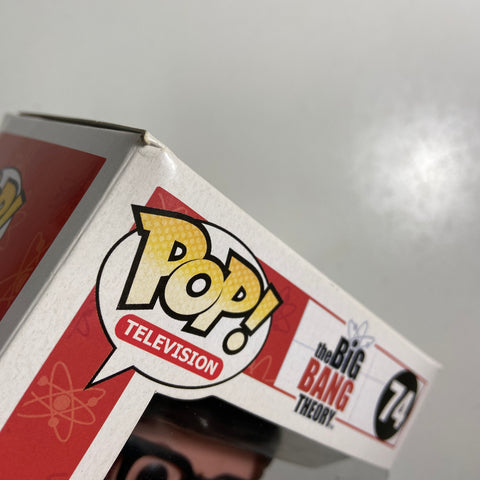 The Big Bang Theory - Leonard Hofstadter Funko Pop 74