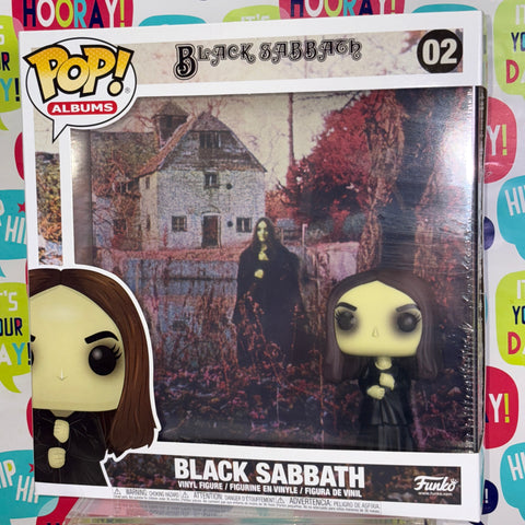 Black Sabbath - Ozzy Osborne Funko Pop ALBUM Rocks 02 Vinyl Figure