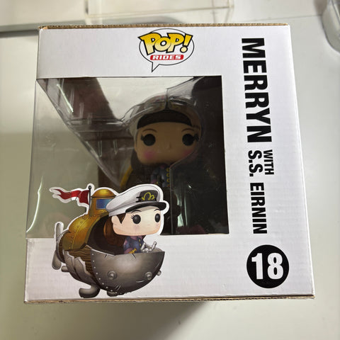 Merryn with S.S. Eirnin - Song of the Deep Funko Pop 18 (33.0 Cm L × 12.1 Cm W × 20.3 Cm H)