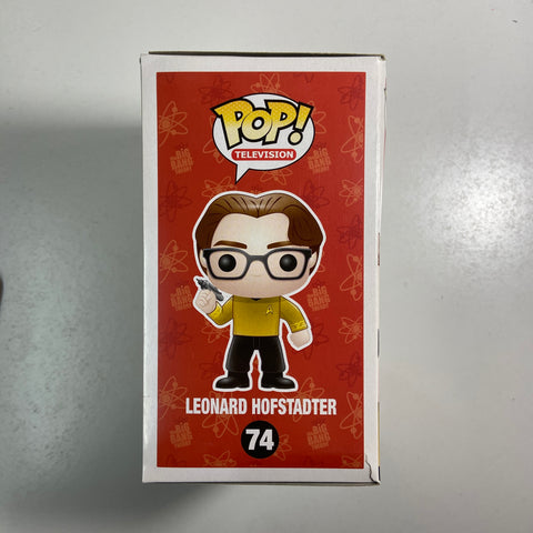 The Big Bang Theory - Leonard Hofstadter Funko Pop 74