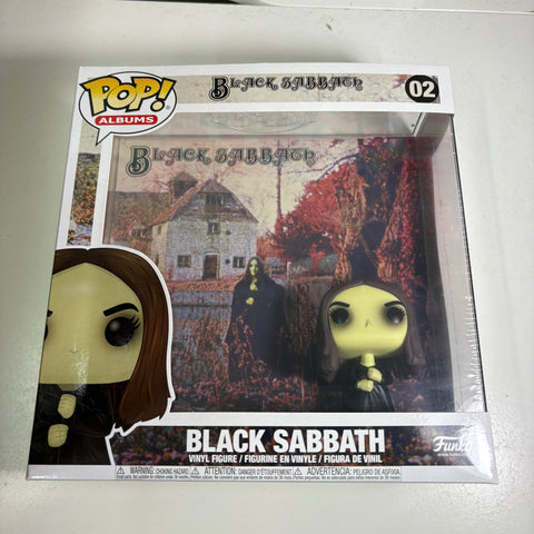 Black Sabbath - Ozzy Osborne Funko Pop ALBUM Rocks 02 Vinyl Figure