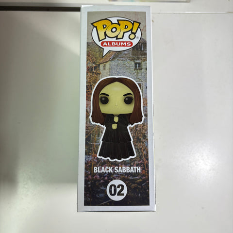 Black Sabbath - Ozzy Osborne Funko Pop ALBUM Rocks 02 Vinyl Figure