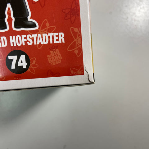 The Big Bang Theory - Leonard Hofstadter Funko Pop 74