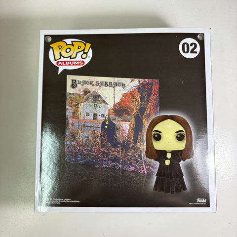 Black Sabbath - Ozzy Osborne Funko Pop ALBUM Rocks 02 Vinyl Figure