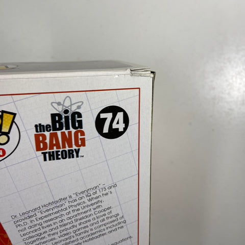 The Big Bang Theory - Leonard Hofstadter Funko Pop 74