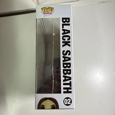 Black Sabbath - Ozzy Osborne Funko Pop ALBUM Rocks 02 Vinyl Figure