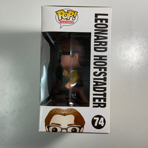 The Big Bang Theory - Leonard Hofstadter Funko Pop 74