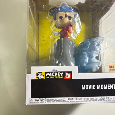 BOX DAMAGE VIEW PHOTOS Sorcerer Mickey - Disney Funko Pop 481 Vinyl Figure (17.5 Cm L  x 17.5 Cm W x 26.1 Cm H)