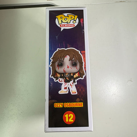 Diary of a Madman - Ozzy Osborne Funko Pop ALBUM Rocks 12 Vinyl Figure