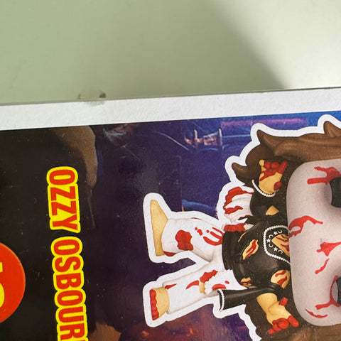 Diary of a Madman - Ozzy Osborne Funko Pop ALBUM Rocks 12 Vinyl Figure
