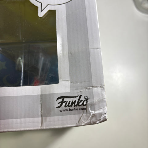 BOX DAMAGE VIEW PHOTOS Sorcerer Mickey - Disney Funko Pop 481 Vinyl Figure (17.5 Cm L  x 17.5 Cm W x 26.1 Cm H)