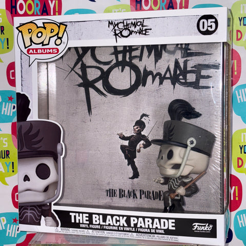 The Black Parade - My Chemical Romance Funko Pop ALBUM Rocks 05 Vinyl Figure