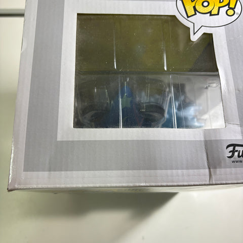 BOX DAMAGE VIEW PHOTOS Sorcerer Mickey - Disney Funko Pop 481 Vinyl Figure (17.5 Cm L  x 17.5 Cm W x 26.1 Cm H)