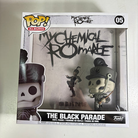 The Black Parade - My Chemical Romance Funko Pop ALBUM Rocks 05 Vinyl Figure