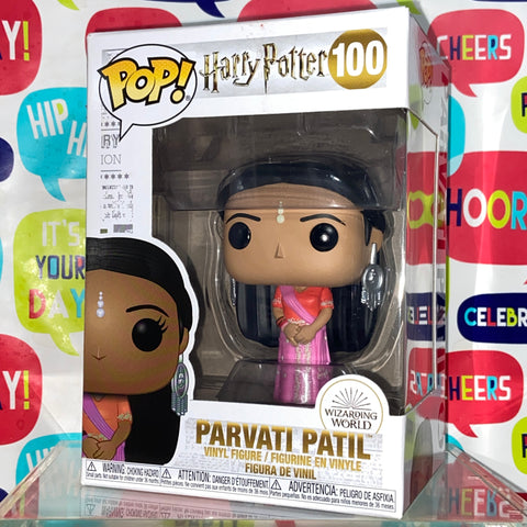 Harry Potter - Parvati Patil Funko Pop 100