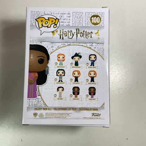 Harry Potter - Parvati Patil Funko Pop 100