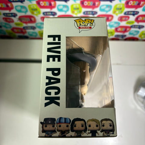 Eddie Vedder, Mike McCready, Stone Gossard , and Jeff Ament, Matt Cameron Peark Jam Funko Pop 5-Pack Rocks Vinyl Figures