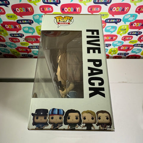 Eddie Vedder, Mike McCready, Stone Gossard , and Jeff Ament, Matt Cameron Peark Jam Funko Pop 5-Pack Rocks Vinyl Figures