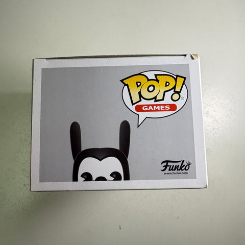 BOX FLAWS VIEW PHOTOS Boris the Wolf - Bendy and The Ink Machine Funko Pop 440 Vinyl Figure (11.4 Cm L × 8.9 Cm W × 15.9 Cm H)