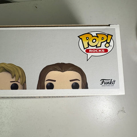 Eddie Vedder, Mike McCready, Stone Gossard , and Jeff Ament, Matt Cameron Peark Jam Funko Pop 5-Pack Rocks Vinyl Figures