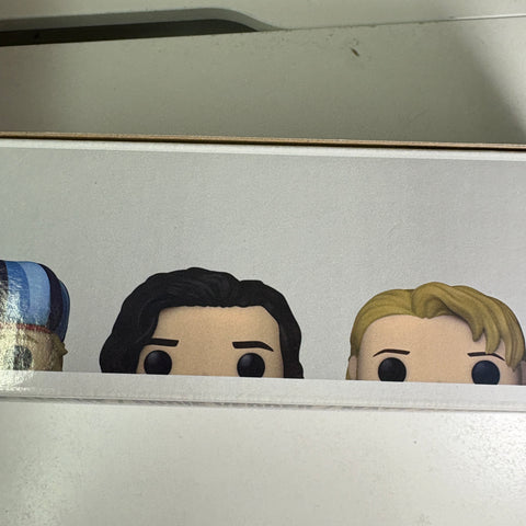 Eddie Vedder, Mike McCready, Stone Gossard , and Jeff Ament, Matt Cameron Peark Jam Funko Pop 5-Pack Rocks Vinyl Figures