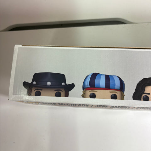 Eddie Vedder, Mike McCready, Stone Gossard , and Jeff Ament, Matt Cameron Peark Jam Funko Pop 5-Pack Rocks Vinyl Figures
