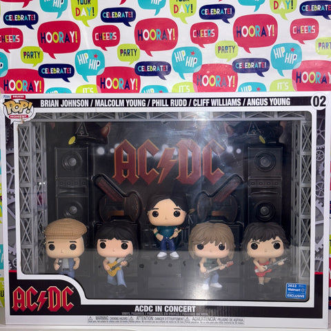 BOX DAMAGE VIEW PHOTOS ACDC in Concert - Funko Pop Rocks Walmart Exclusive 02