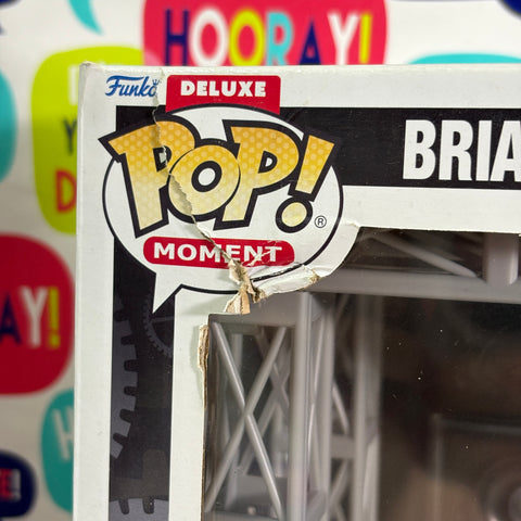 BOX DAMAGE VIEW PHOTOS ACDC in Concert - Funko Pop Rocks Walmart Exclusive 02