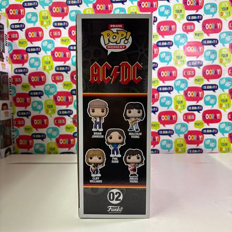 BOX DAMAGE VIEW PHOTOS ACDC in Concert - Funko Pop Rocks Walmart Exclusive 02